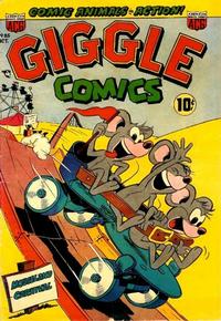Cover Thumbnail for Giggle Comics (American Comics Group, 1943 series) #85
