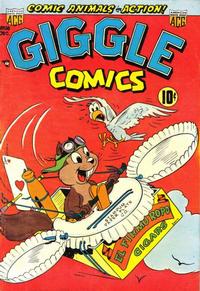 Cover Thumbnail for Giggle Comics (American Comics Group, 1943 series) #86