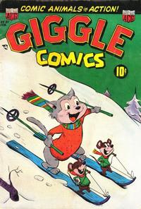 Cover Thumbnail for Giggle Comics (American Comics Group, 1943 series) #87