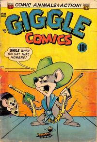 Cover Thumbnail for Giggle Comics (American Comics Group, 1943 series) #88