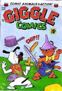 Cover Thumbnail for Giggle Comics (American Comics Group, 1943 series) #89