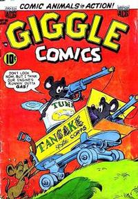Cover for Giggle Comics (American Comics Group, 1943 series) #90