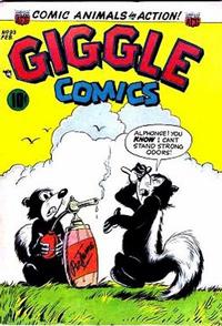 Cover for Giggle Comics (American Comics Group, 1943 series) #93