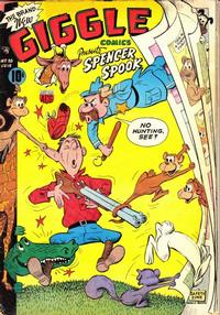 Cover for Giggle Comics (American Comics Group, 1943 series) #95