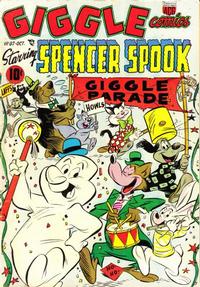 Cover Thumbnail for Giggle Comics (American Comics Group, 1943 series) #97