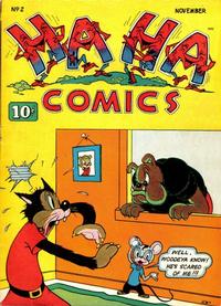 Cover Thumbnail for Ha Ha Comics (American Comics Group, 1943 series) #2