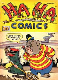 Cover for Ha Ha Comics (American Comics Group, 1943 series) #5