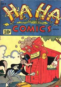 Cover Thumbnail for Ha Ha Comics (American Comics Group, 1943 series) #6