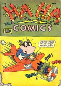 Cover Thumbnail for Ha Ha Comics (American Comics Group, 1943 series) #7