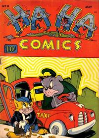 Cover Thumbnail for Ha Ha Comics (American Comics Group, 1943 series) #8