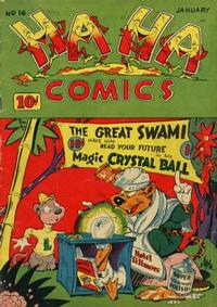 Cover Thumbnail for Ha Ha Comics (American Comics Group, 1943 series) #16