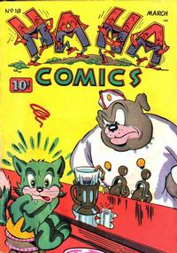 Cover Thumbnail for Ha Ha Comics (American Comics Group, 1943 series) #18