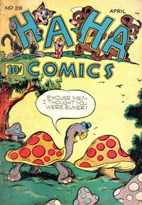 Cover Thumbnail for Ha Ha Comics (American Comics Group, 1943 series) #28