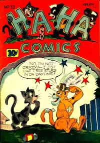 Cover Thumbnail for Ha Ha Comics (American Comics Group, 1943 series) #32