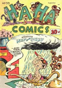 Cover Thumbnail for Ha Ha Comics (American Comics Group, 1943 series) #33