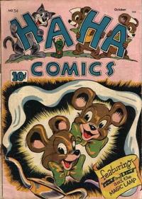 Cover Thumbnail for Ha Ha Comics (American Comics Group, 1943 series) #34