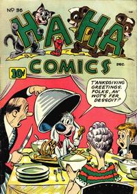 Cover Thumbnail for Ha Ha Comics (American Comics Group, 1943 series) #36