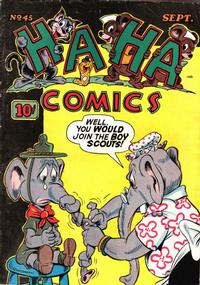 Cover Thumbnail for Ha Ha Comics (American Comics Group, 1943 series) #45
