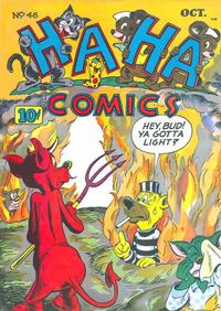 Cover Thumbnail for Ha Ha Comics (American Comics Group, 1943 series) #46