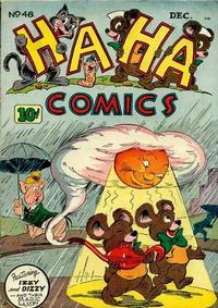 Cover Thumbnail for Ha Ha Comics (American Comics Group, 1943 series) #48