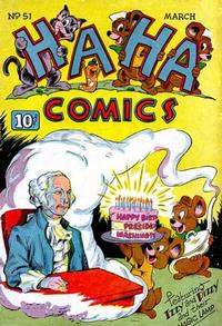 Cover for Ha Ha Comics (American Comics Group, 1943 series) #51