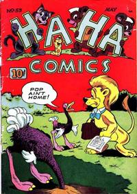 Cover Thumbnail for Ha Ha Comics (American Comics Group, 1943 series) #53