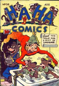 Cover for Ha Ha Comics (American Comics Group, 1943 series) #56