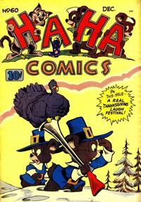 Cover Thumbnail for Ha Ha Comics (American Comics Group, 1943 series) #60