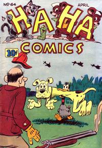 Cover Thumbnail for Ha Ha Comics (American Comics Group, 1943 series) #64