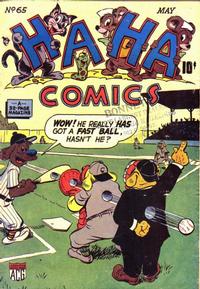 Cover Thumbnail for Ha Ha Comics (American Comics Group, 1943 series) #65