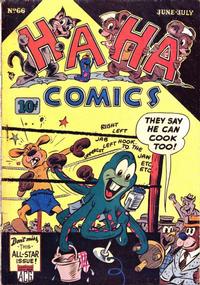 Cover for Ha Ha Comics (American Comics Group, 1943 series) #66