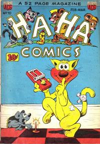 Cover for Ha Ha Comics (American Comics Group, 1943 series) #70