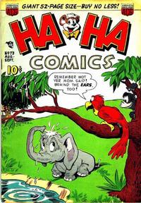 Cover Thumbnail for Ha Ha Comics (American Comics Group, 1943 series) #73