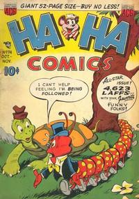 Cover Thumbnail for Ha Ha Comics (American Comics Group, 1943 series) #74