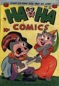 Cover for Ha Ha Comics (American Comics Group, 1943 series) #80