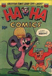 Cover Thumbnail for Ha Ha Comics (American Comics Group, 1943 series) #81