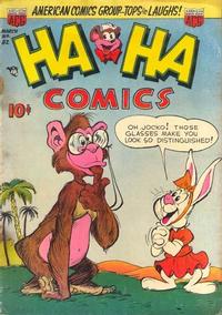 Cover Thumbnail for Ha Ha Comics (American Comics Group, 1943 series) #82