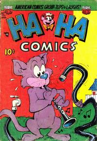 Cover Thumbnail for Ha Ha Comics (American Comics Group, 1943 series) #84