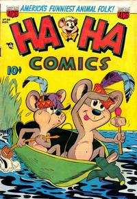 Cover for Ha Ha Comics (American Comics Group, 1943 series) #86