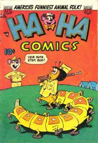 Cover Thumbnail for Ha Ha Comics (American Comics Group, 1943 series) #88