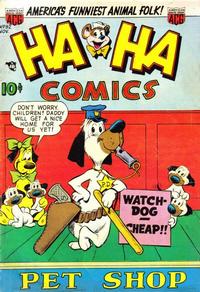 Cover for Ha Ha Comics (American Comics Group, 1943 series) #92