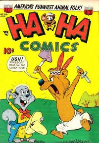 Cover Thumbnail for Ha Ha Comics (American Comics Group, 1943 series) #93
