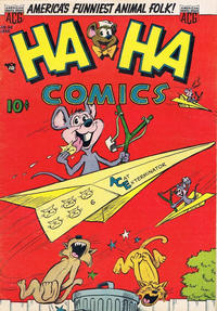 Cover for Ha Ha Comics (American Comics Group, 1943 series) #94
