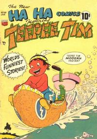 Cover Thumbnail for Ha Ha Comics (American Comics Group, 1943 series) #99
