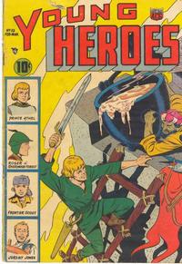 Cover Thumbnail for Young Heroes (American Comics Group, 1955 series) #35