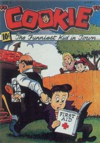 Cover for Cookie (American Comics Group, 1946 series) #1