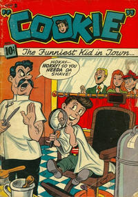 Cover for Cookie (American Comics Group, 1946 series) #2