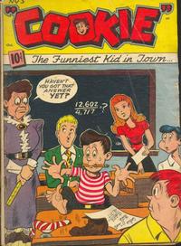 Cover Thumbnail for Cookie (American Comics Group, 1946 series) #3