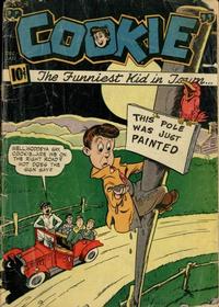 Cover for Cookie (American Comics Group, 1946 series) #4