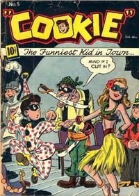 Cover Thumbnail for Cookie (American Comics Group, 1946 series) #5